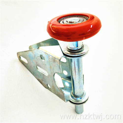 2*7 Garage door red nylon roller